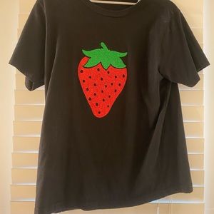 Sparkly Strawberry T-Shirt
